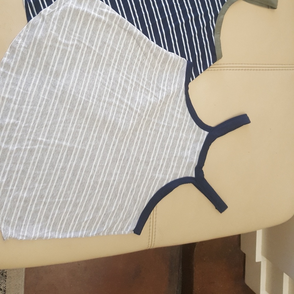 Derek heart top tanks